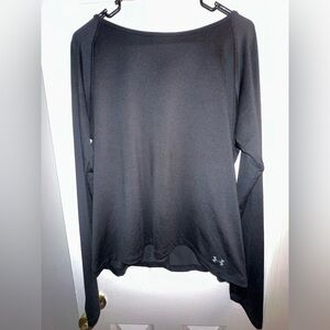 Under Armour Black Long Sleeve Top